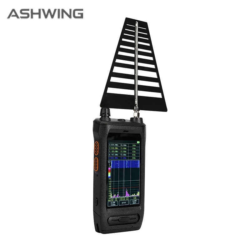 Portable Full-Band Drone Detector with Positioning - 30-6000MHz Handheld Drone Signal Detector - Image 2