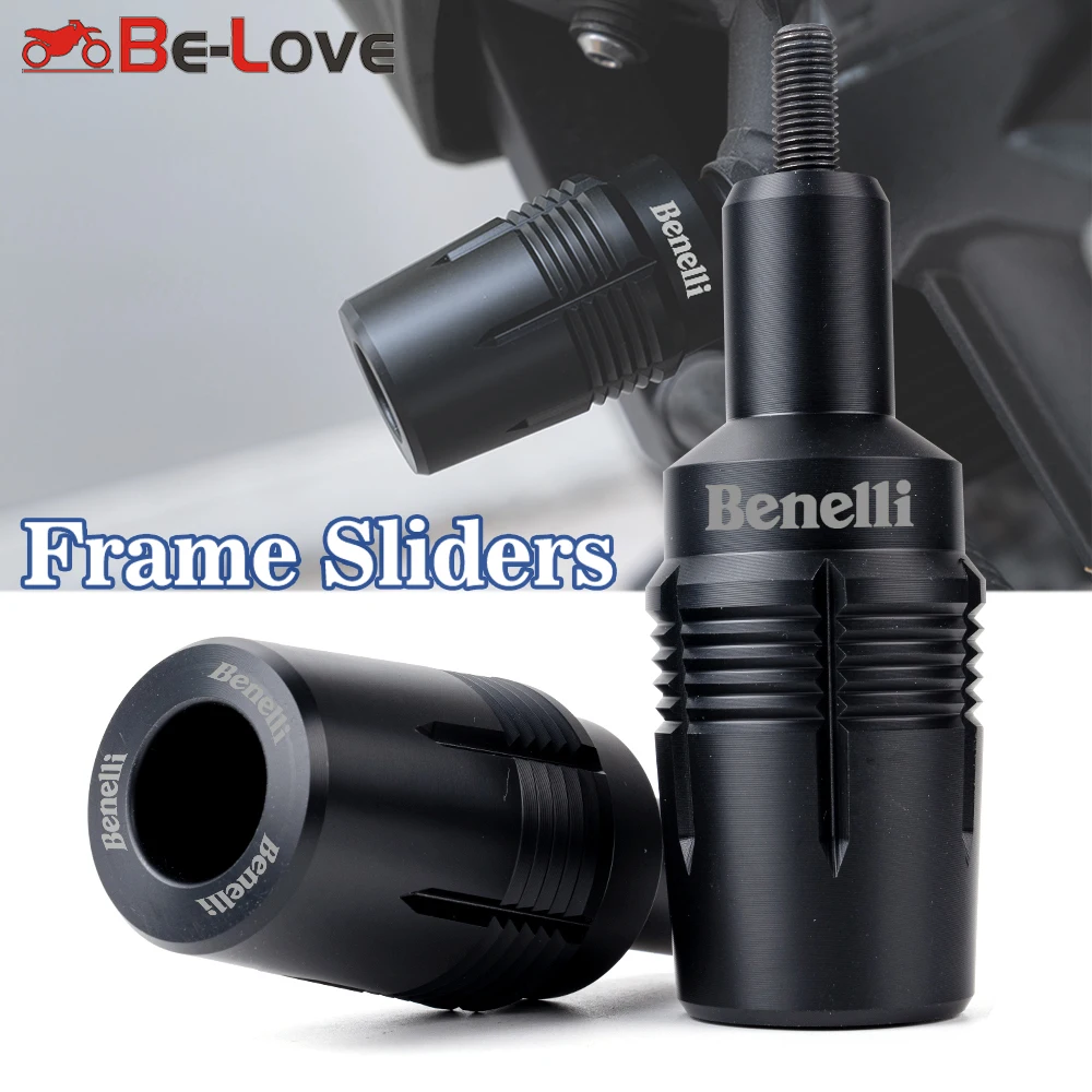 Слайдеры рамы мотоцикла для Benelli 502C TRK251 BN300 TNT300 BN600 TNT600 Leoncino 500, защита от падения, защита от ударов
