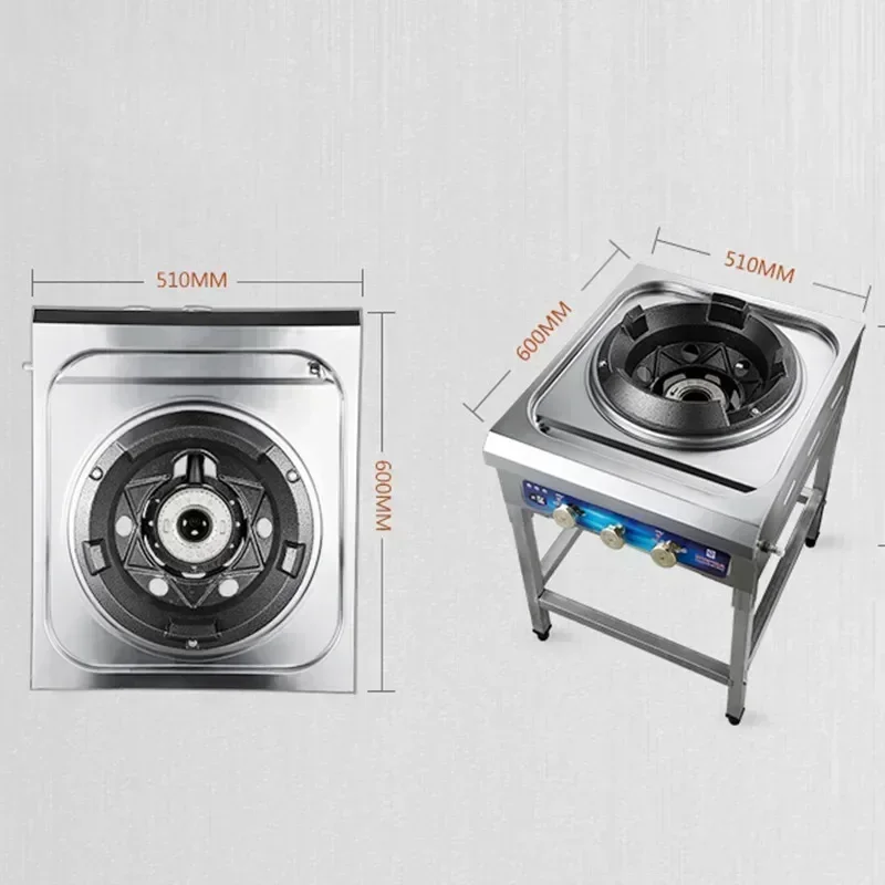 Commercial  Hot Stove Hotel Special Liquefied Gas Stove Single Stove Energy Saving Fierce High Pressure