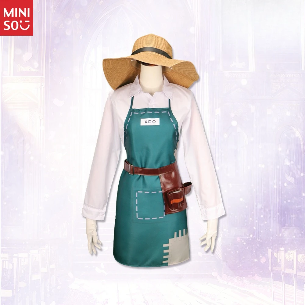 أزياء مينيسو للهالوين كوس جاردنر الأولي، قبعة إيما وودز التنكرية النسائية