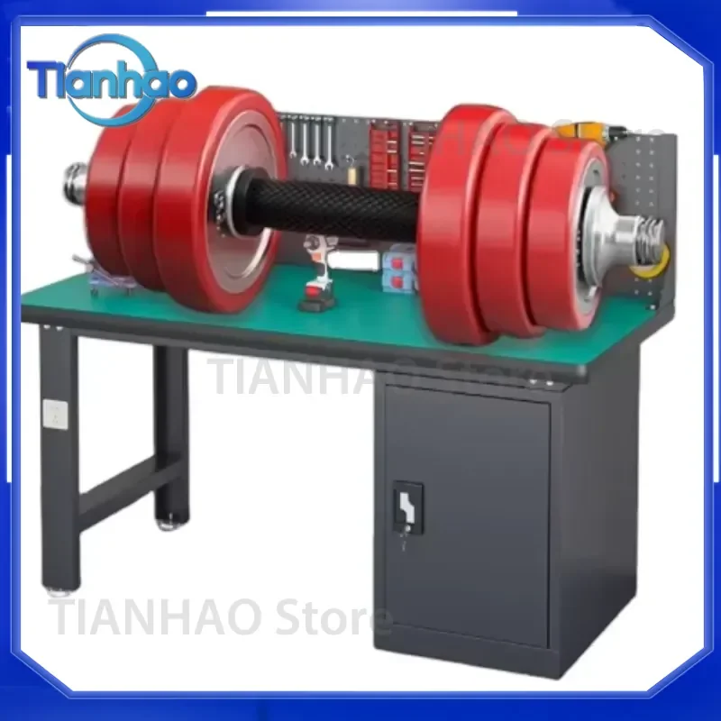 Steel Workbench and Tool Cabinet for Laboratory Garage Workshop Storage Metal Drawer Chest Box Customizable OEM Supported