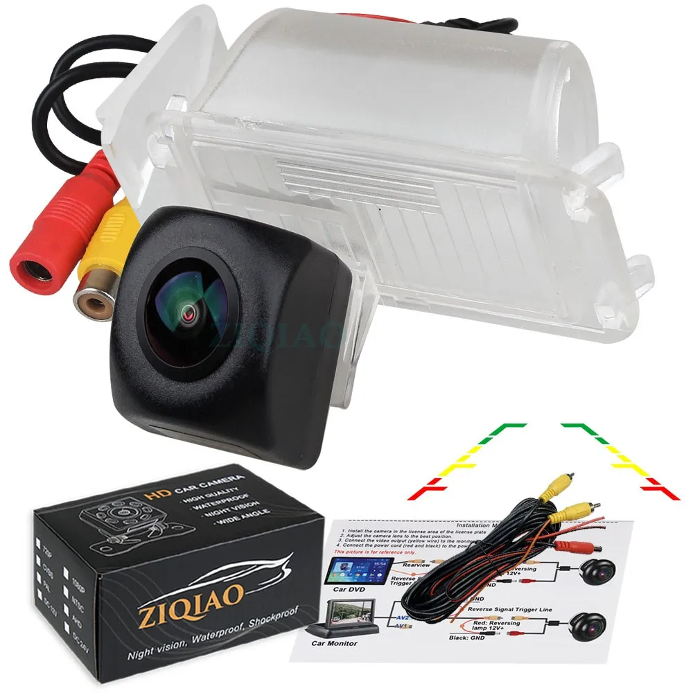 ZIQIAO for Chevrolet Cruze 2008-2018 Sail Optra 2009-2019 Camaro Bumblebee 2009-2015 Caprice 2006-2019 HD Rear View Camera HS178