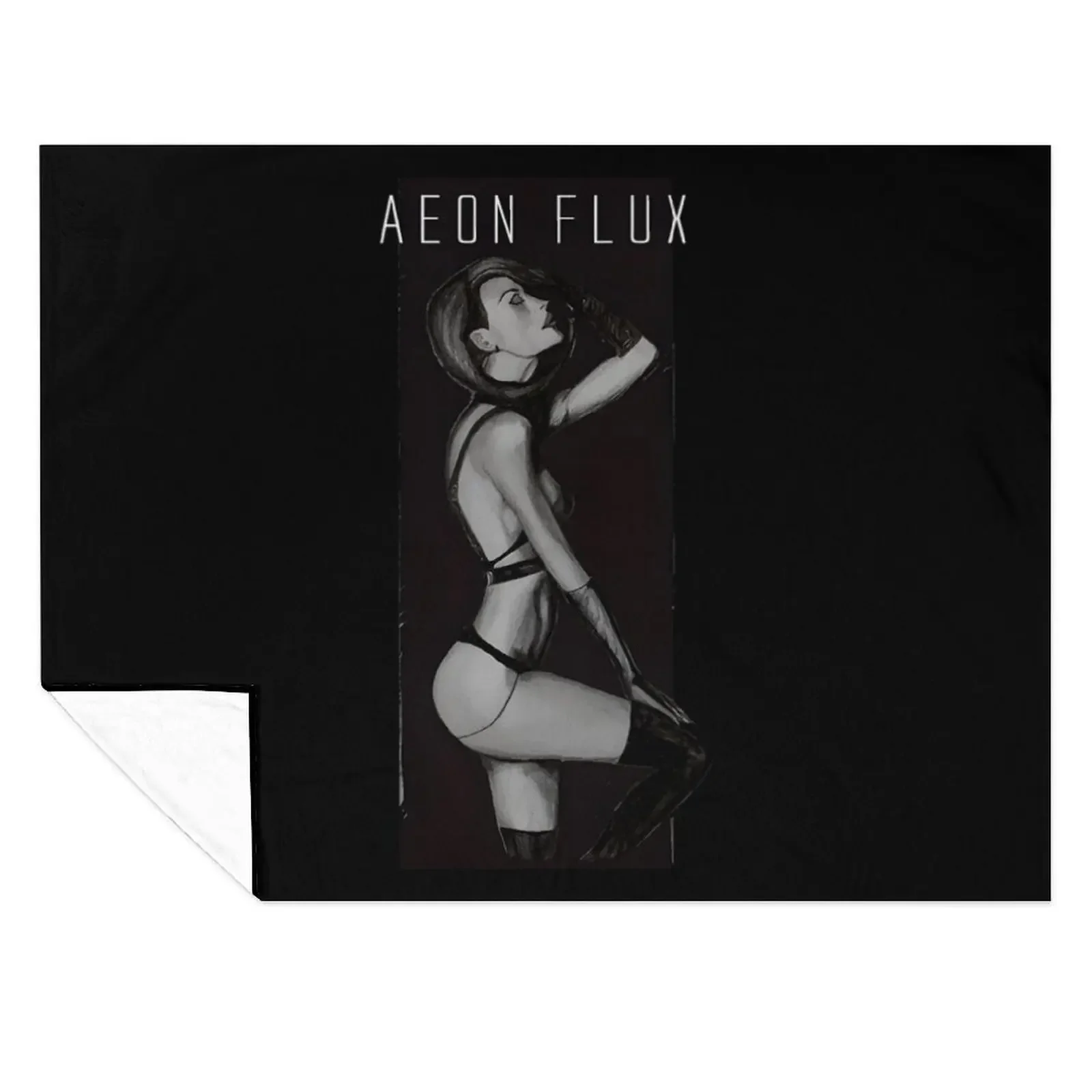

Aeon Flux Essential Throw Blanket Comforter Cute Bed Fashionable Plush Blankets