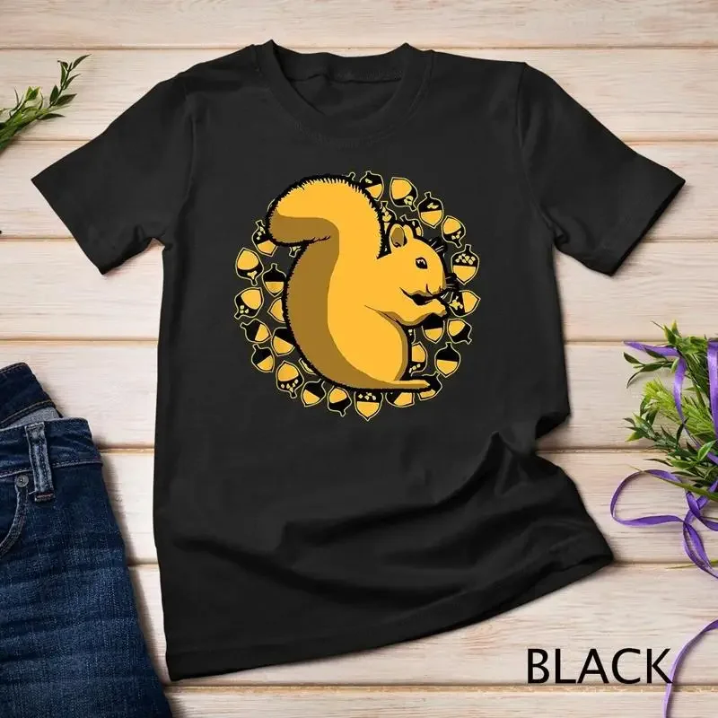 Squirrel And Nuts Unisex T shirt