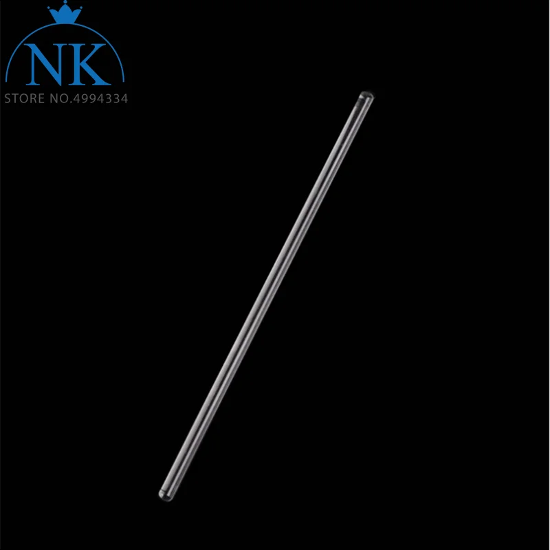 

5pcs 10pcs Lab Borosilicate Glass Stirring Rods 5/7/8/10mm Diameter 100/150/200/300/350/400mm Length agitator Stirrer