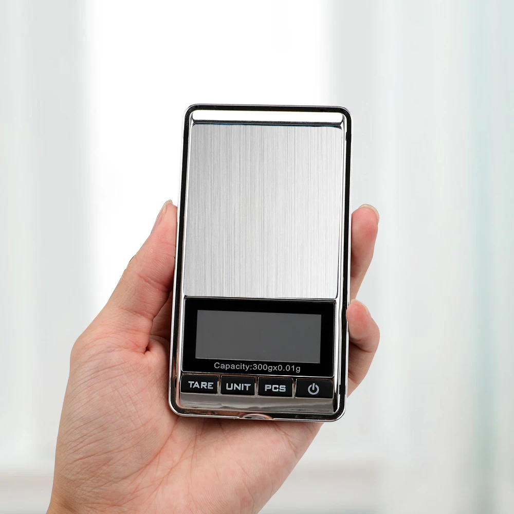 mini balanca digital para cozinha 300g 001g portatil para joias peso gram eletrico bolso alta precisao 01