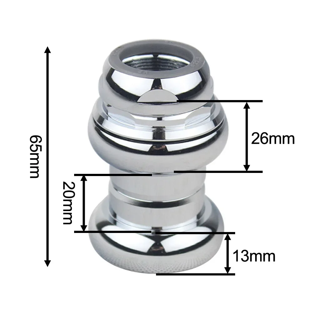 1 Pc Bicycle Headset 22.2x30x27mm 1 Inch Fixed Gear Racing Cycling·Headset Bearing Fixed Gear Road Bike Aluminium-Alloy Headset