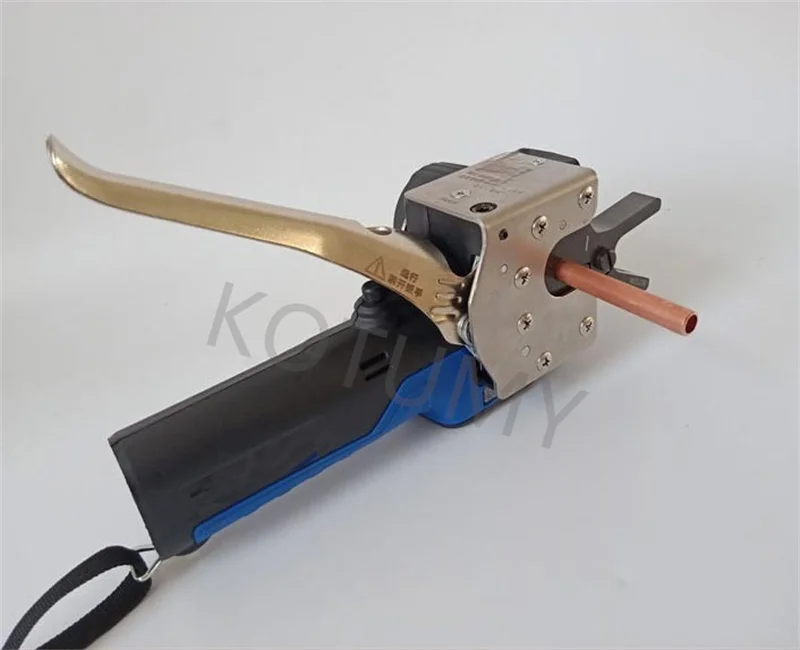VEF Lithium Battery Powered Flaring Tool Stable Precise Flaring Structure For Global Refrigeration Tool Dealers Bulk