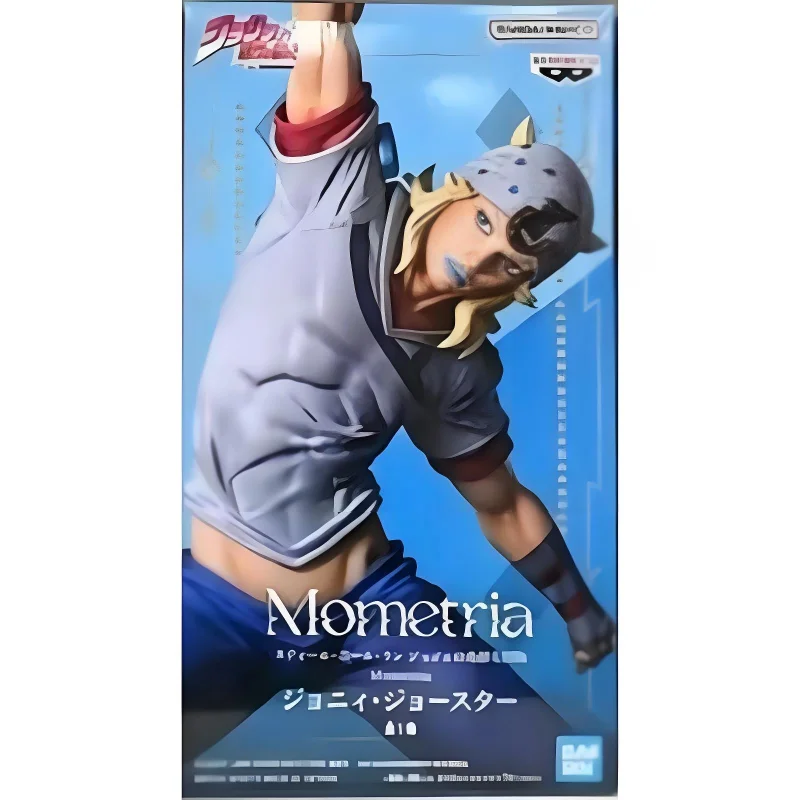 Auf Lager Bandai Banpresto Mometria JoJo Steel Ball Run Johnny Joestar & Gyro Zeppeli Doppel-Figurenset Anime-Modell Spielzeug Geschenk AS – Detail 11