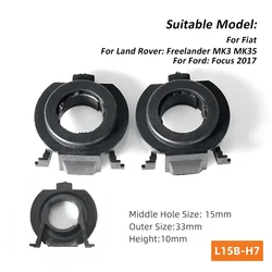 h7 Adapter L15B for installation of LED lamps For Fiat,Land Rover,Freelander MK3 MK35,Ford Focus 2017,2 pcs