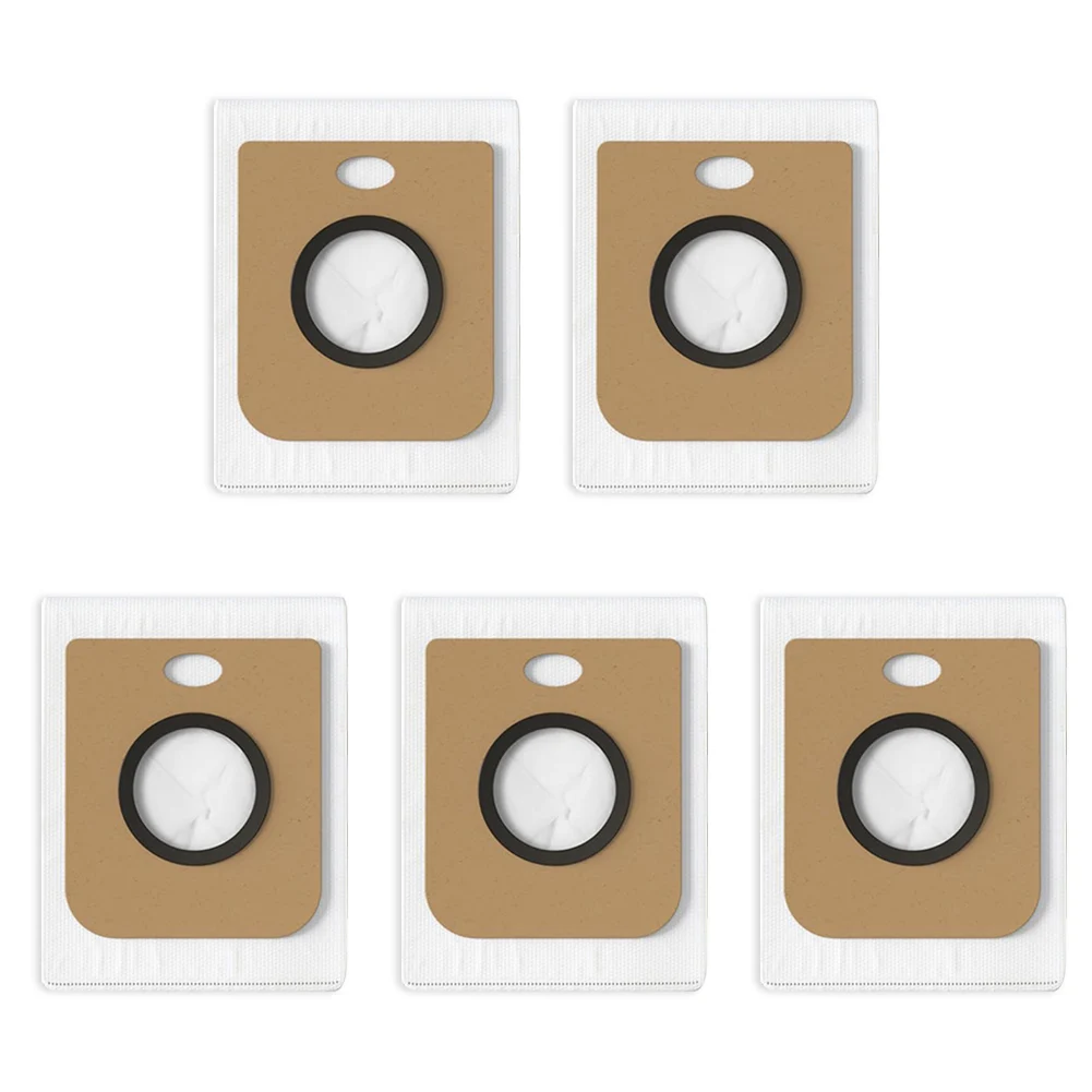 & Reliable 5 Pack of Replacement Dust Bags for ILIFE T20S Self Emptying Robot Vacuum Cleaner to Maintain Efficiency