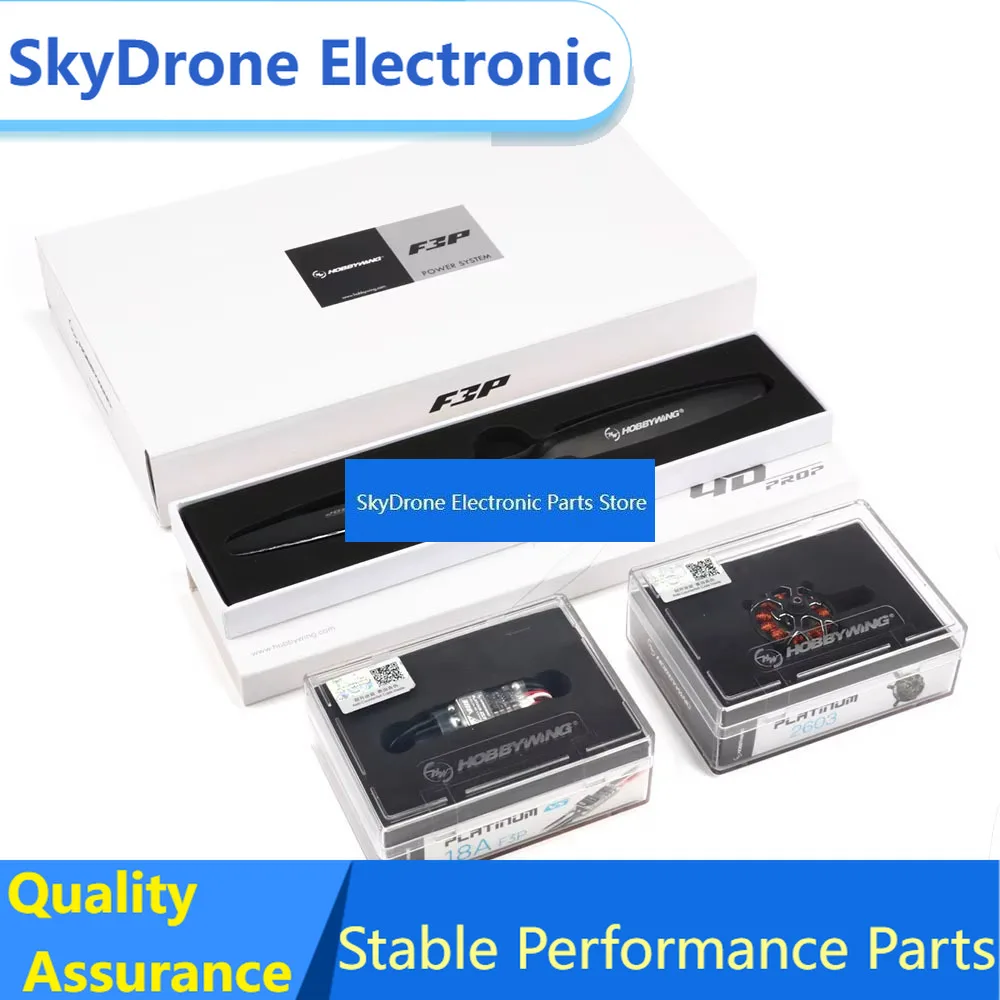 SkyDElHobbyWing PLATINUM-F3P-3D Brushless Motor Set 2604SL-1500KV 2603SL-1480KV For RC 3D 4D Fixed Wing Aerobatic Aircraft