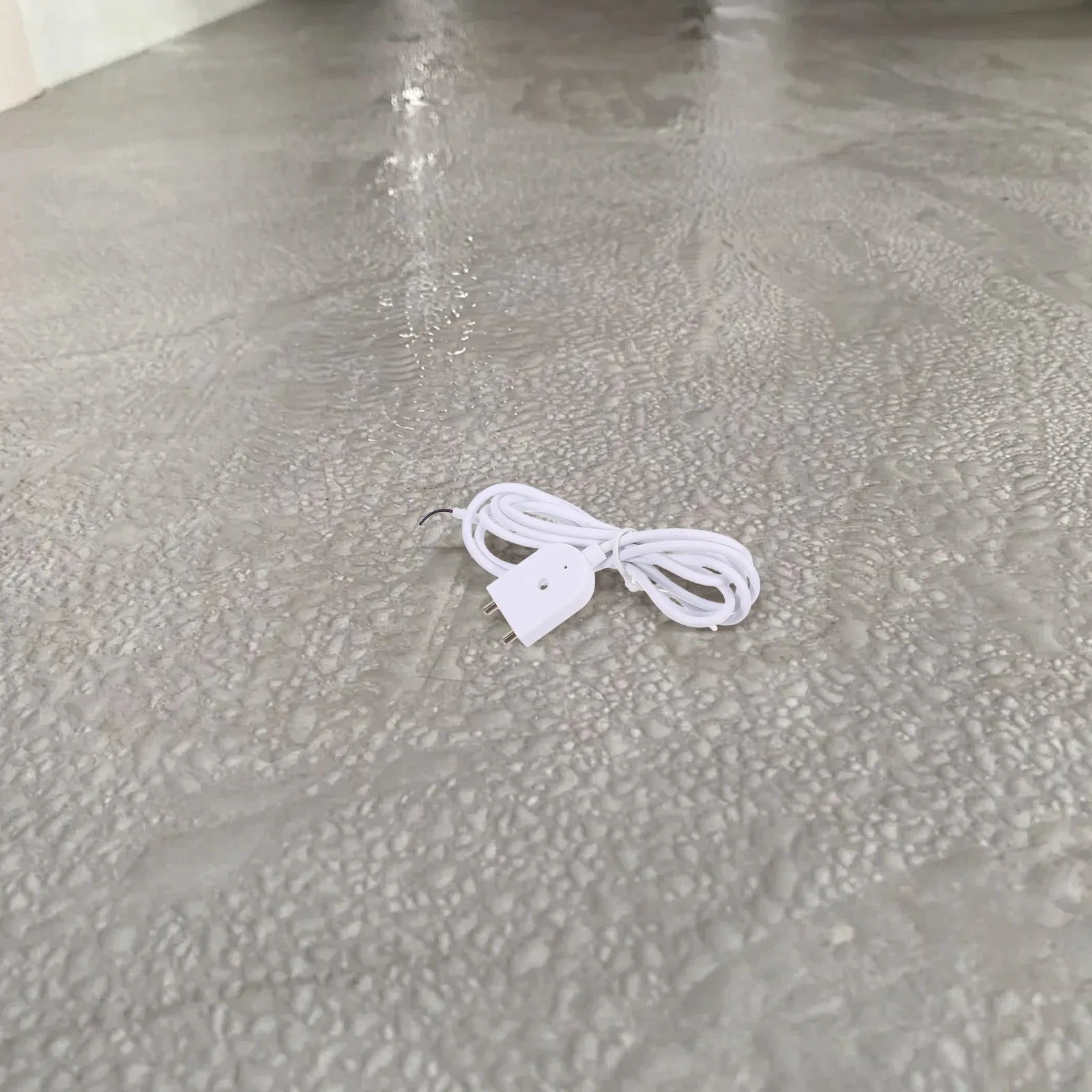 Pipeline Leak Detection Probe Cord Portable Water Leak Sensor Tool Water Leakage Alarm Sensor Cable Probe with Cord