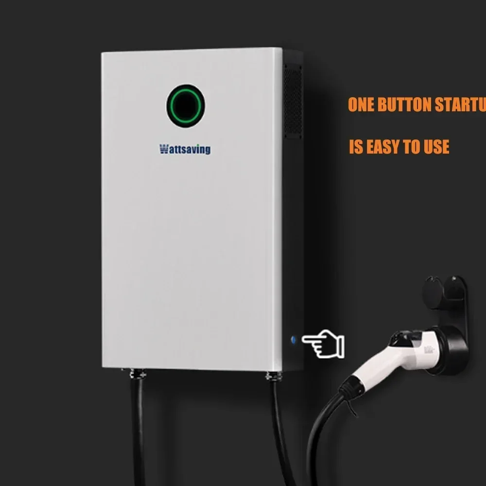 Factory Wholesale  DC 20KW Wallbox EV DC Charging Station 7KW/22KW/30KW  Fast Charging Station For Electric Vehicle Car Charge