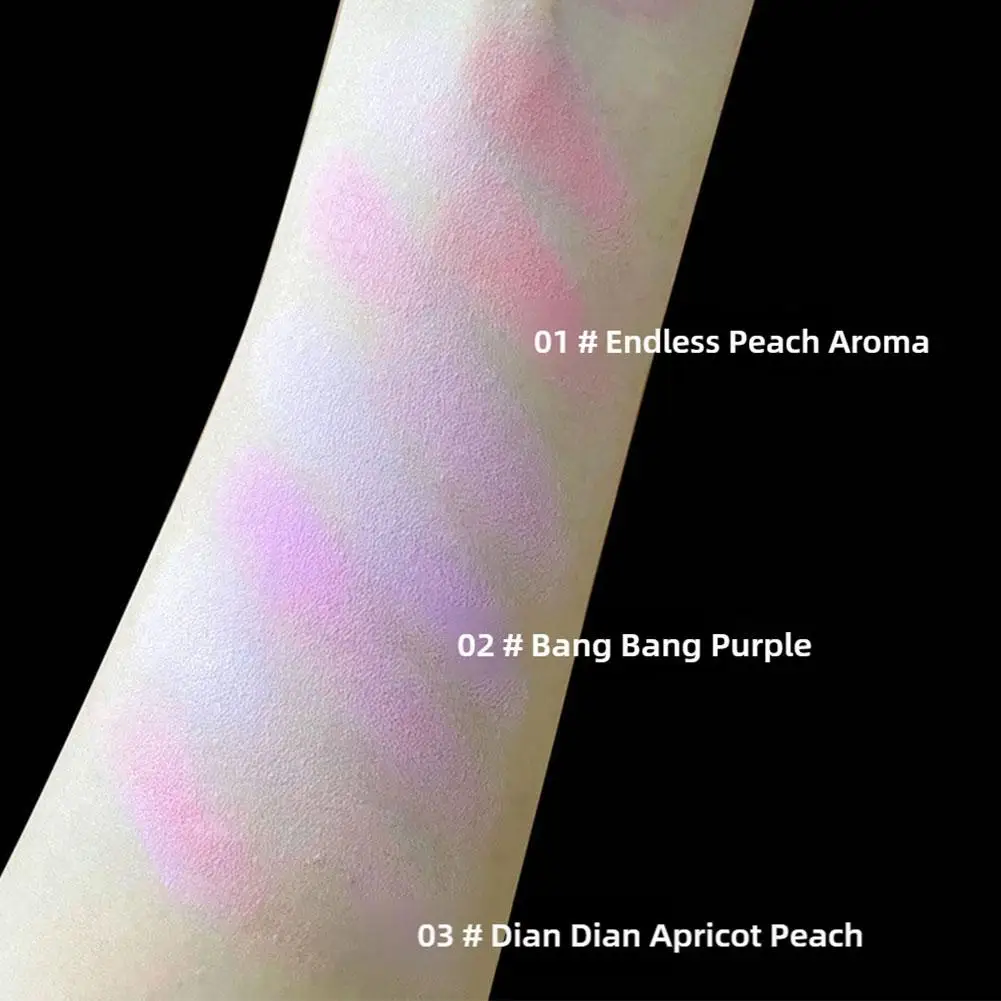 4 ألوان أحمر الخدود مسحوق لوحة الوجه الحلو الألوان الدافئة الطبيعية ماتي الخد مسحوق الوجه الجمال ماكياج التجميل أحمر الخدود #4