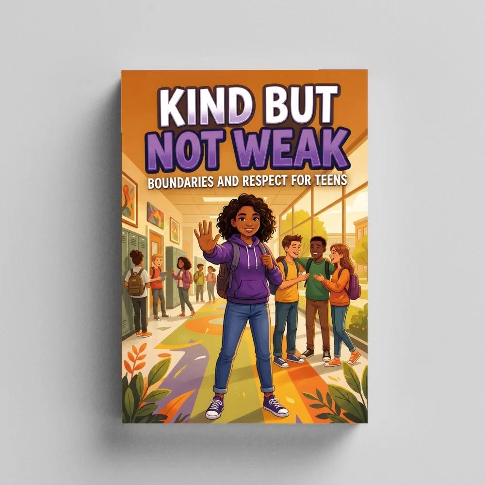 Kind But Not Weak for Teens, Boundaries and Respect Guide for Teen Confidence, Healthy Relationships, Self-Advocacy, Saying No
