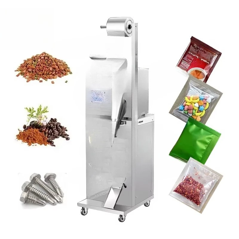 

Automatic spice powder granular peanut tea mini plastic bag small bag, multi-functional packaging machine