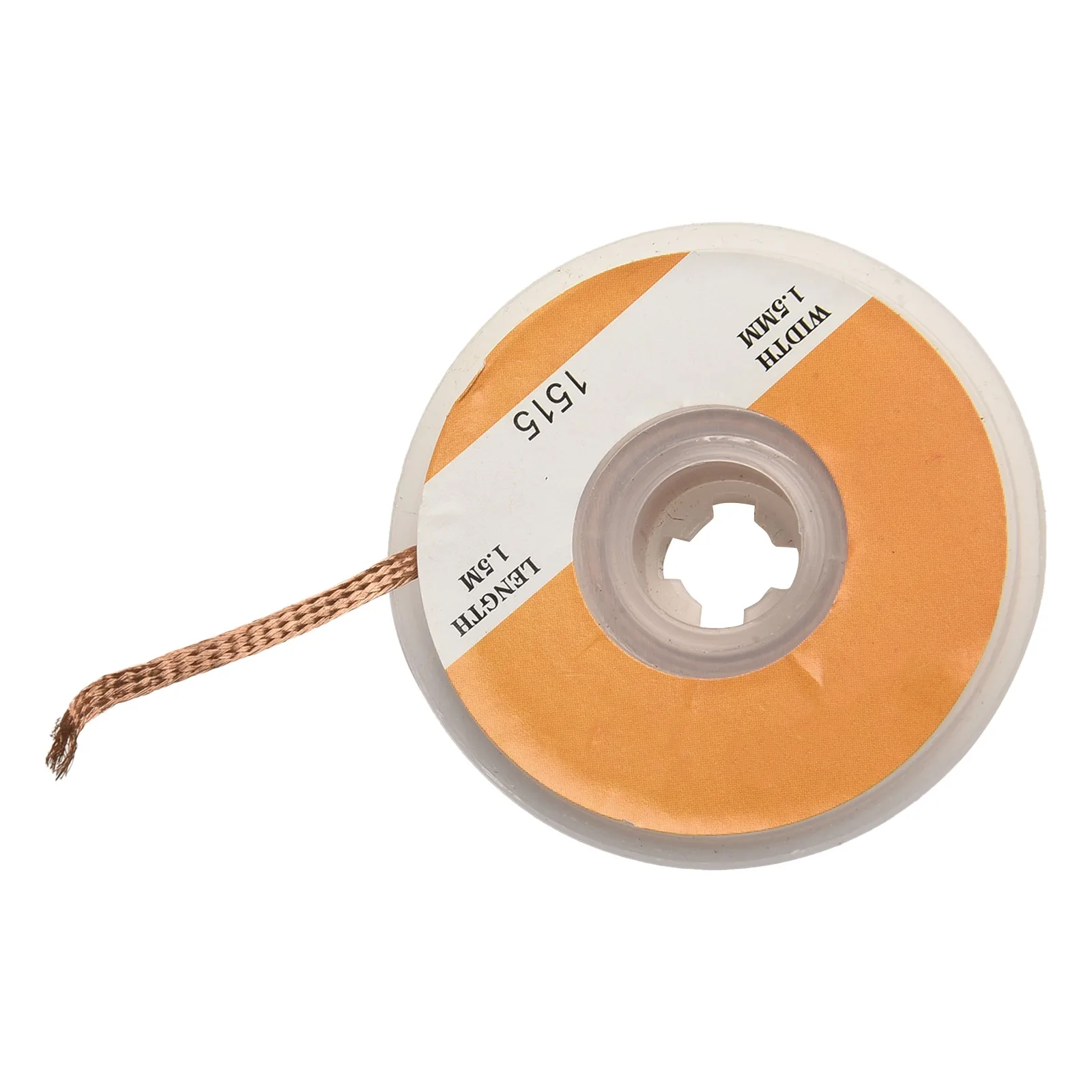 Copper Solder Strip Desoldering Tool Copper Material Desoldering Efficiency Different Widths 1510 Width 1.0mm Length 1.5m