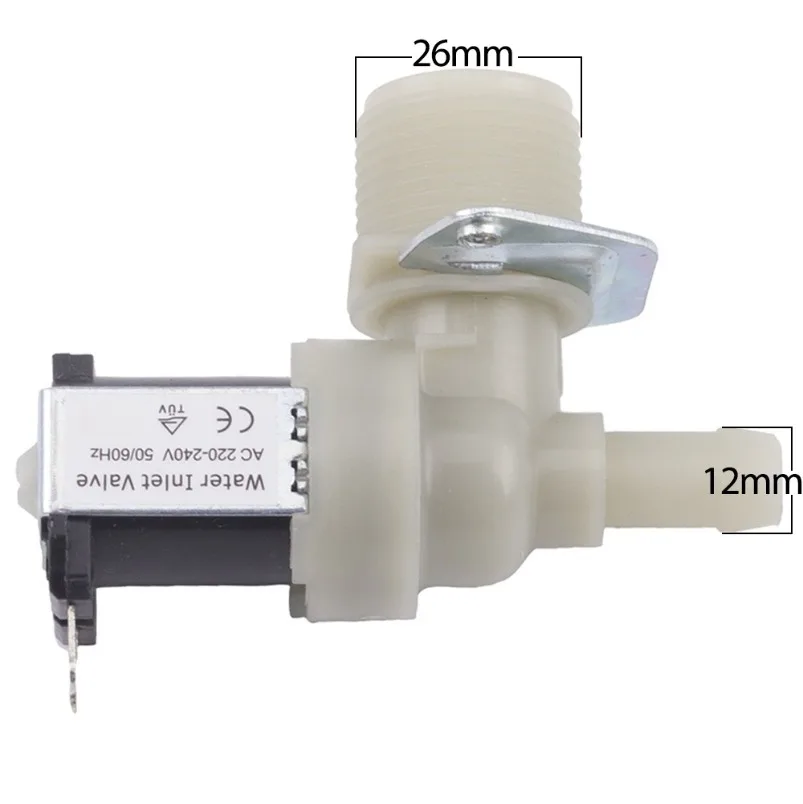 High and Low Temperature One-way Washing Machine Inlet Valve JSF9 Durable 220V 50/60HZ Washing Machine Replacement Parts