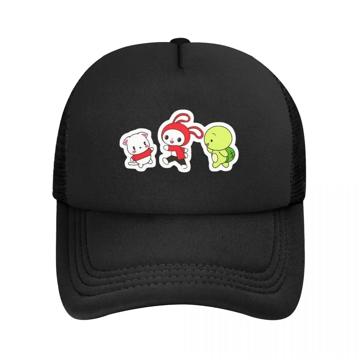 

Jj Mikey Maizen Mesh Baseball Caps Snapback Fashion Baseball Hats Breathable Casual Casquette Outdoor Unisex