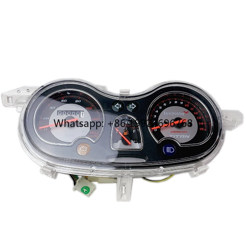 New Condition Digital Display Speed Meter Electric Motorcycle Instrument Electrical System Speed Meter