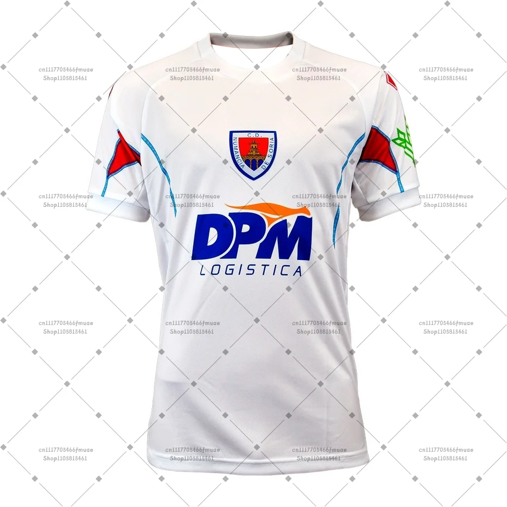 2026-27 Spain Numancia Mens Outdoor Soccer Sports Top Adult T-shirt Unisex Home Breathable Training Quick-dry Football Jersey