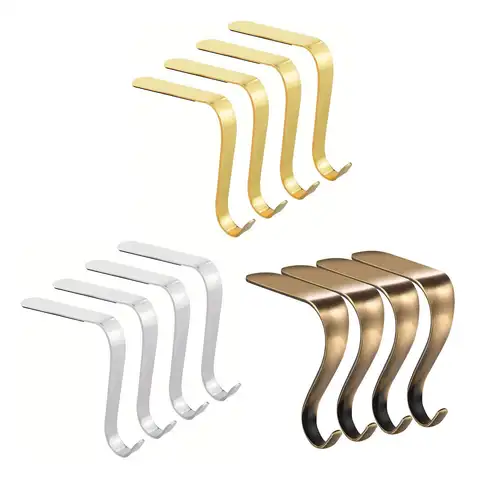 크리스마스 스타킹 홀더, 크리스마스 장식품, 파티 장식, 4 개 Best5 크리스마스 스타킹 홀더, 크리스마스 장식품, 파티 장식, 4 개 Best5