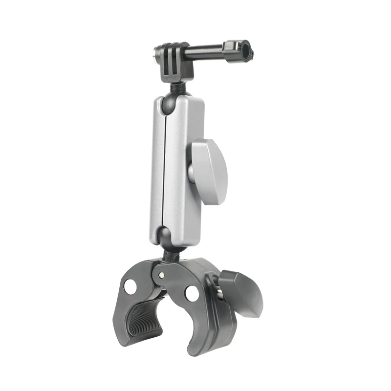 Handlebar Mount for GoPro Action Camera, Alumínio Mountain Pole Mount, Acessórios para bicicletas, Rotação de 360 graus, Dji Insta X3