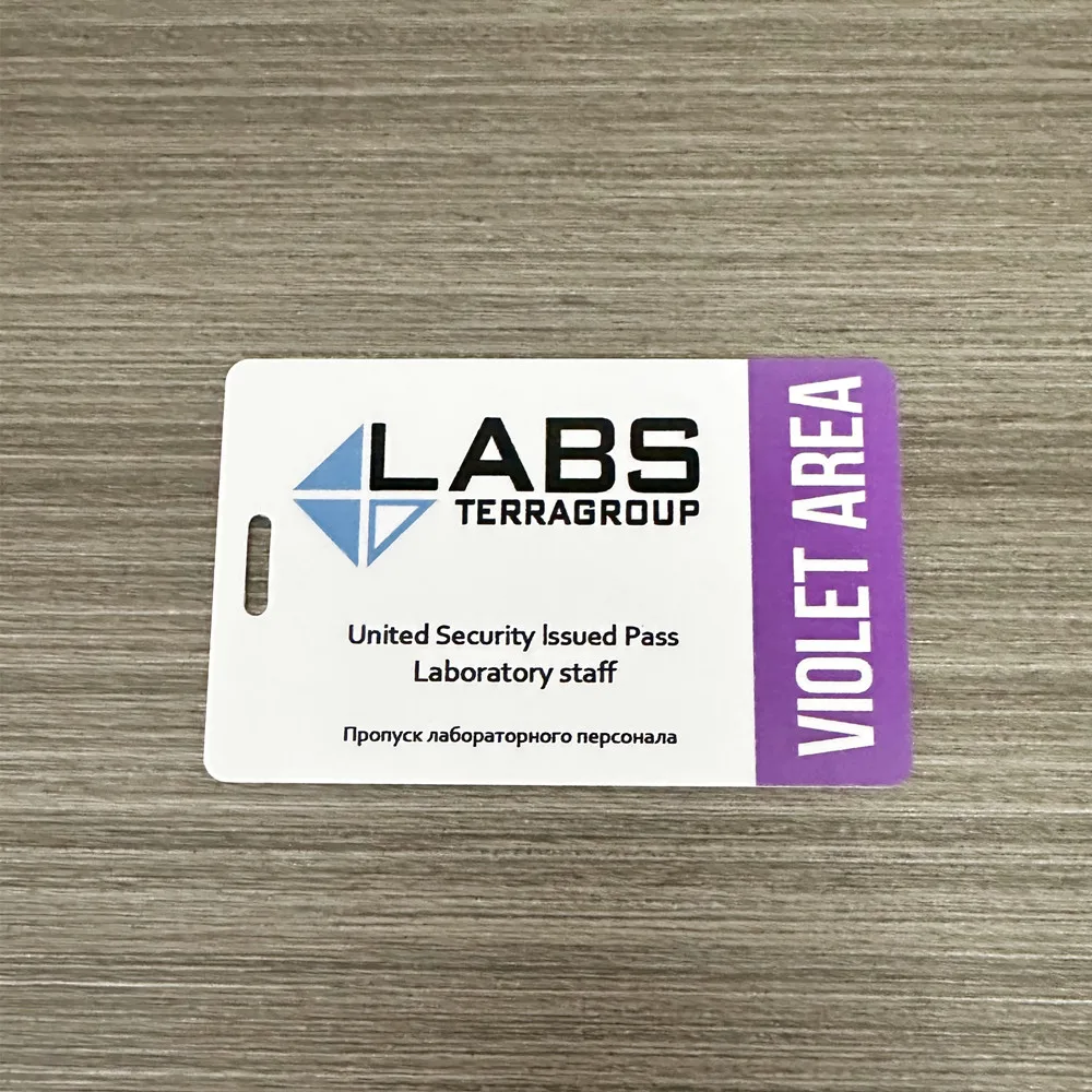 Ontsnappen Uit Tarkov Rode Kaart Terragroup Labs Key Card Accessoires 0.84Mm