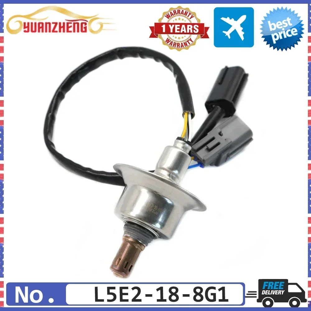 

L5E2-18-8G1 НОВЫЙ передний датчик соотношения воздуха и топлива, кислородный датчик O2 Lambda для Mazda 2 5 1.5L 2.5L 2012-2015 2345077 L5E2188G1