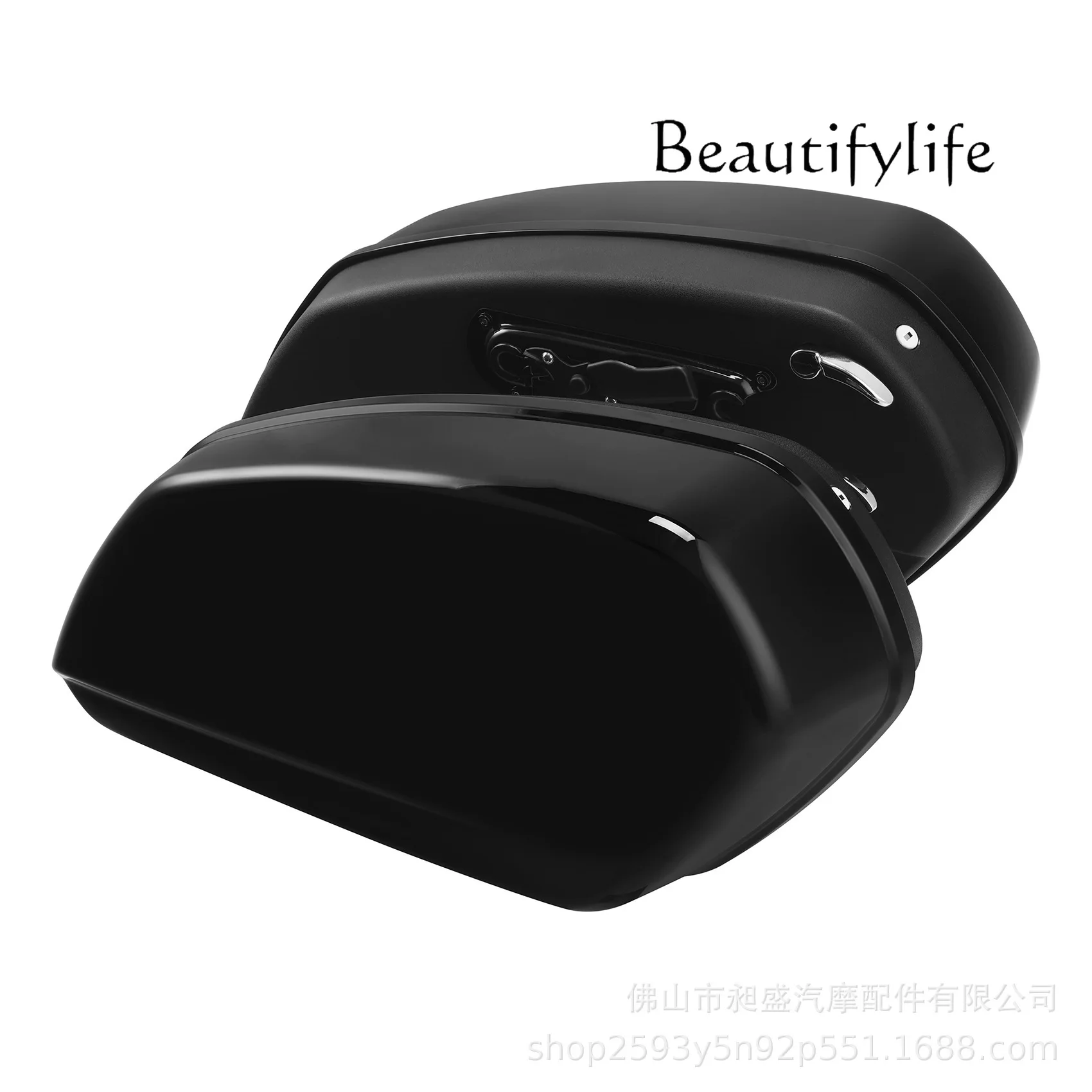 LS is suitable for ST 25 years modified quick dismantling side box motorcycle storage storage pair