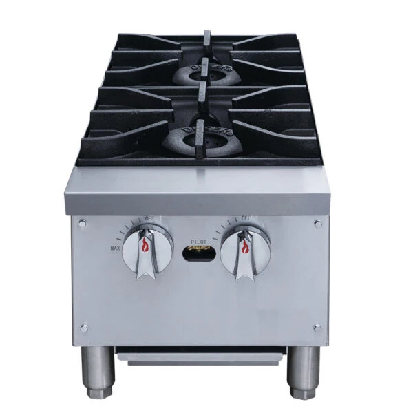 # For Newest Stainless Steel Commercial Gas 2 Burners Stove Counter Top Induction Cooker 2/4/6/8 Burner Kitchen