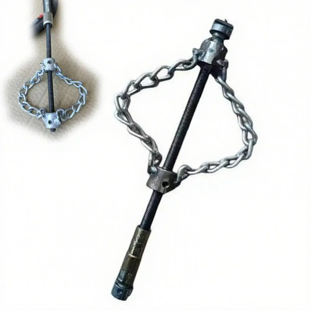 2025 المجاري إزالة الترسبات سلسلة سريعة الأنابيب Unclogger سلسلة الأنابيب تسد أداة التجريف فتح سلسلة المجاري عمود مرن المجاري الأنظف