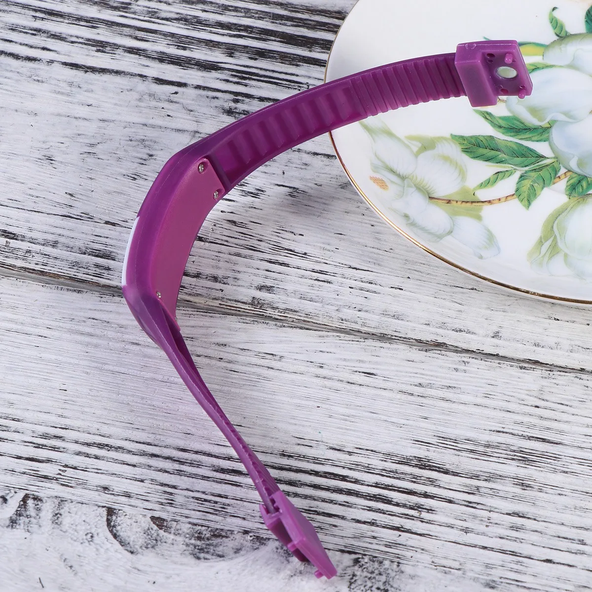 

Silicone Led Display Smart Wristband For Kids Sports Activity Tracker Bracelet With Voice Function
