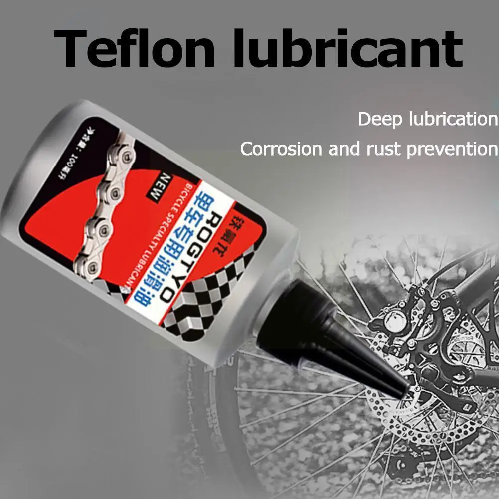 

100ml Chain Lubricant Bicycle Special Lubricant Mtb Road Bike Dry Lube Chain Oil For Fork Flywheel Cycling Accessories