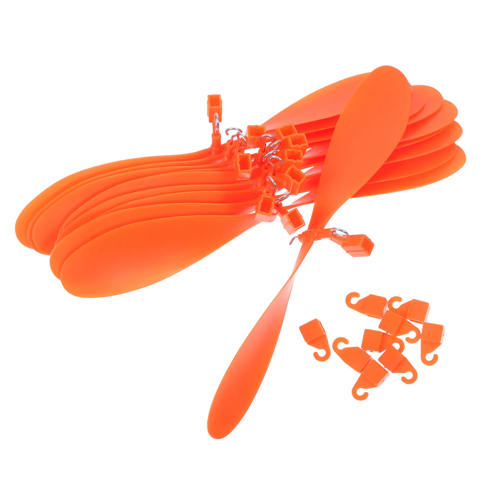 

10Pcs Aircraft Propeller Blade Enhanced Aerodynamics for Science Education DIY Projects Compatible Glider Tiger