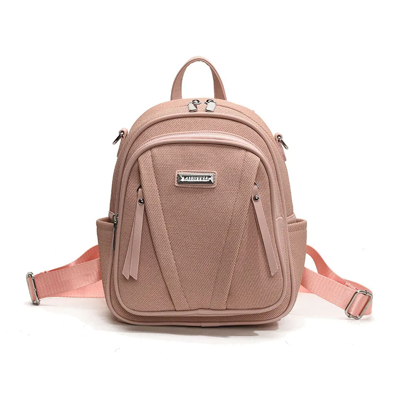 Женский рюкзак, модная маленькая универсальная сумка через плечо, школьные сумки, дизайнерская сумка, милый рюкзак, классная сумка для девочек Рюкзак Школьный