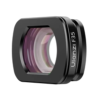 Ulanzi F35 Lens Kit for DJI Osmo Pocket 3 High-Quality Camera Accessories for Enhanced Photography Wide-Angle Lens-Sunrise