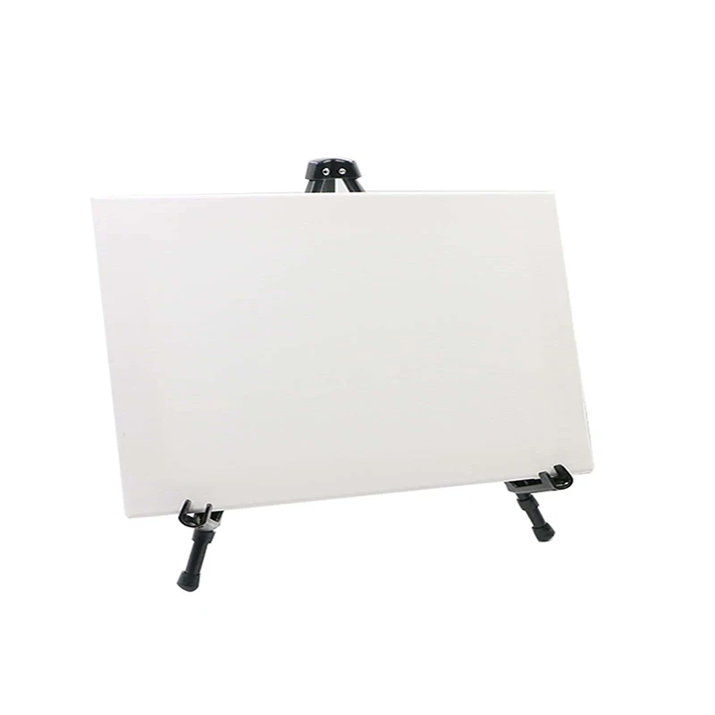 Bview Art Portable Adjustable Metal Sketch Easel Stand Foldable Travel Easel Aluminum Alloy Easel Sketch Drawing For Art Supplie