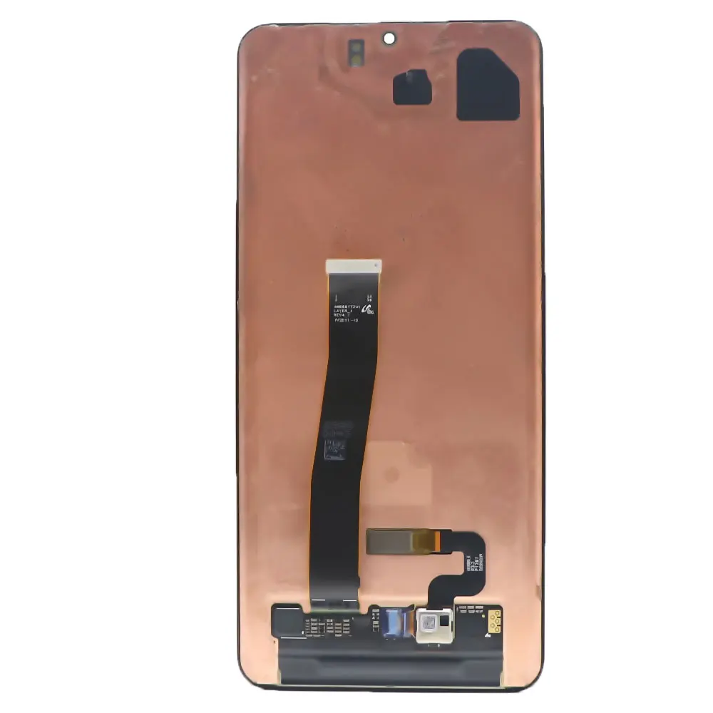 Super AMOLED For Samsung Galaxy S20 Ultra G988 G988F LCD Display Touch Screen Digitizer Assembly For S20Ultra SM-G988B/DS LCD