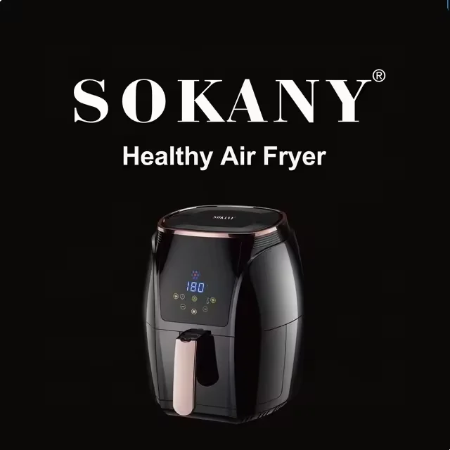 Sokany SE-3011 Professional Digital Air Fryer Multifunction Cooking Air Fryer Overheat Protection Digital Air Fryer