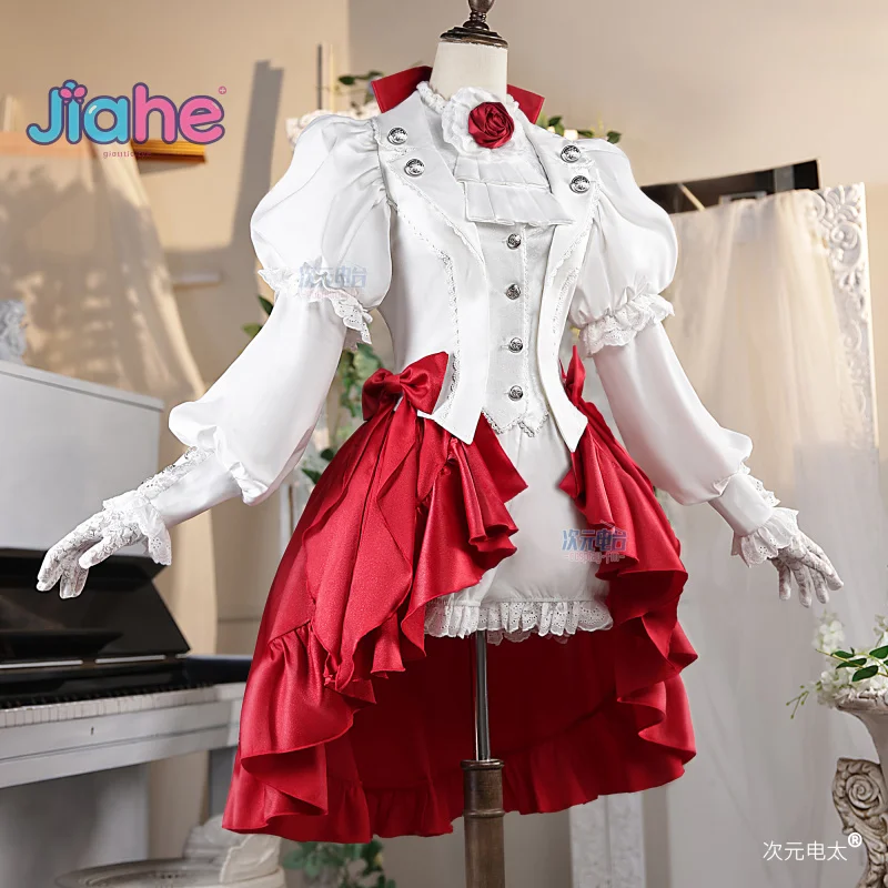 

Saber Nero Cosplay Costume Anime Fate/EXTRA ARTWORKS Shirt skirt crown glove prop sock Halloween carnival fashion new uniform