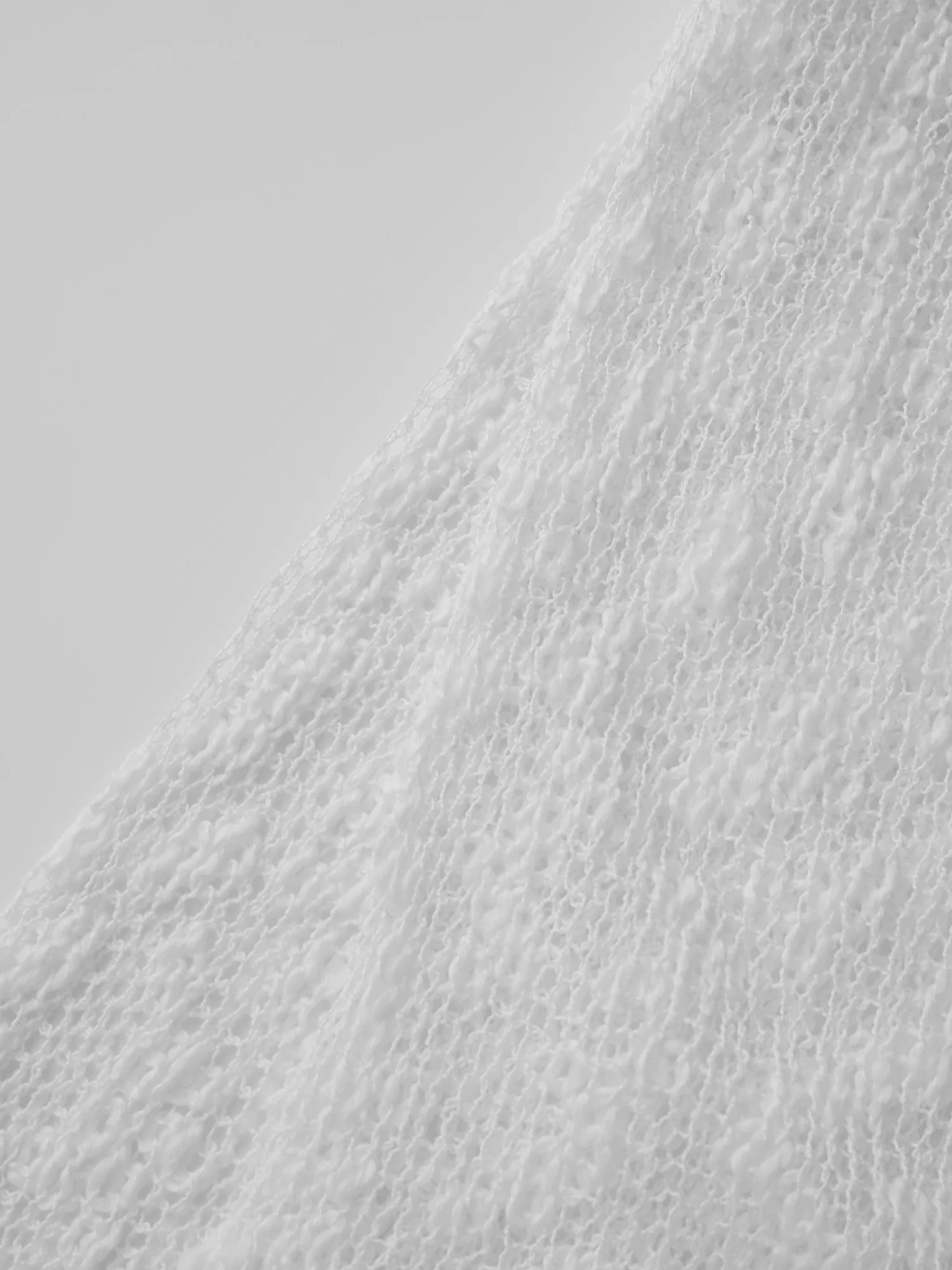 Damen-Pullover mit Häkelspitze, durchsichtiges Netzstoff, Boho-Stil, lockere Passform, Tunika für Strandurlaub oder Poolparty