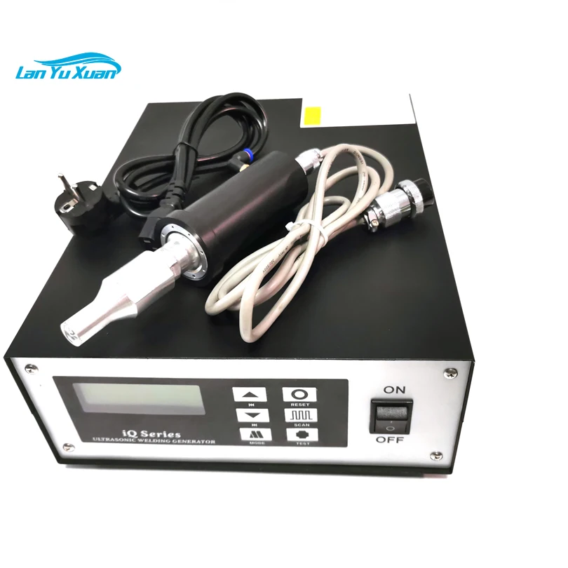 

Hand Held Spot Welder Ultrasonic Machine Handheld FOR Plastic Welding