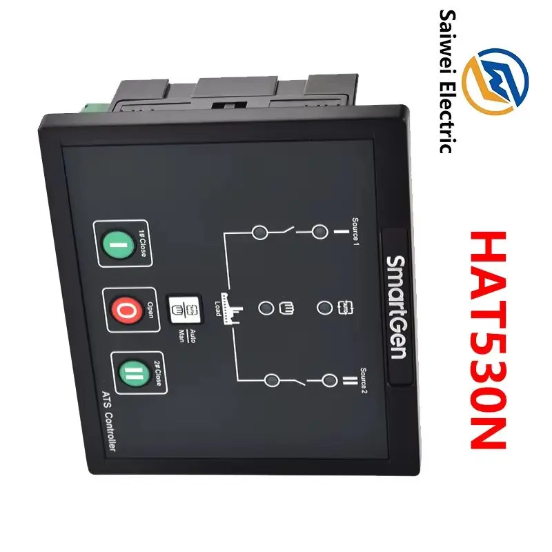 SmartGen HAT530 Automatic Transfer Switch Controller HAT530N ATS Ac Genset Control Module