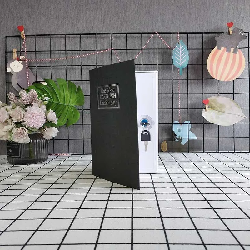 

Creative Book Safe, Plastic Piggy Bank, Password Safe, English Dictionary, Password Box, Piggy Bank, Key Storage