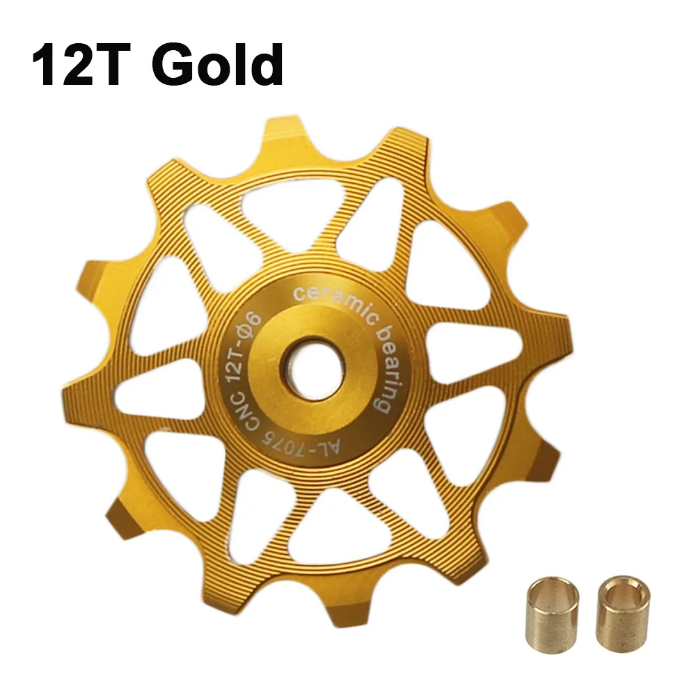 12T 14T Fahrrad Stützrad Schaltwerk Keramik Pulley Rennrad Führungsrolle Für Shimano Sram GX XX1 X01 Eagle NX 12 Geschwindigkeit