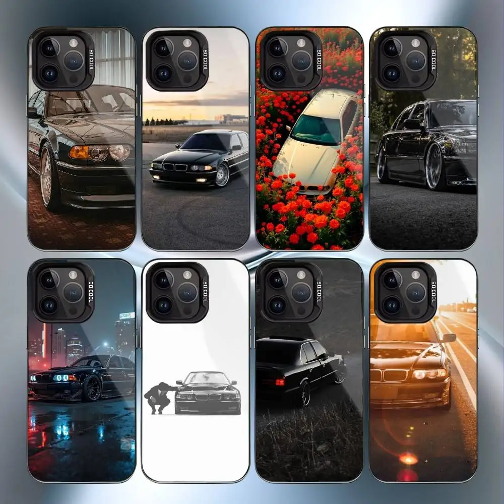 

Classic C-Car E-38 Phone Case For iPhone 16,15,14,13,12,17,Pro,MAX Black Matte Shockproof Cover