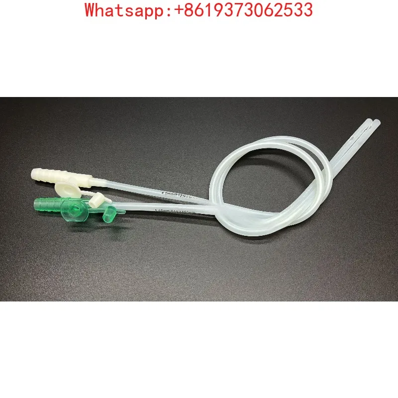 

Одноразовые силиконовые отсасывающие трубки (50 шт.) для аспиратора мокроты, соединительные трубки