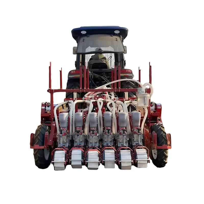 Multi-row Tractor Precision Seeder Tractor Mounted Air Suction Precision Seeding Machine  Onion Carrot Cultivation 4 to 16 Rows